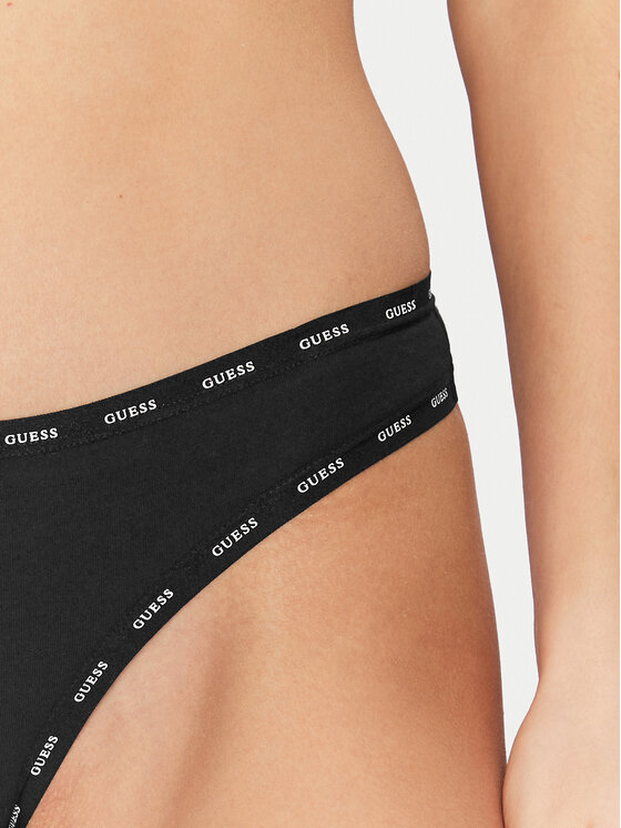 Guess Guess Set de bikini﻿ O5RG13 K6YW1 Negru