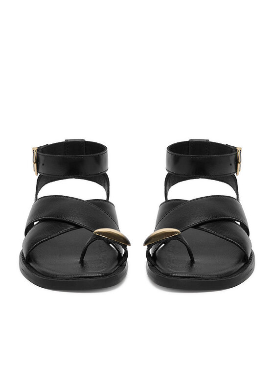 Beverly Hills Polo Club Beverly Hills Polo Club Sandalen EO-WI16-ALYSHA-04 Schwarz