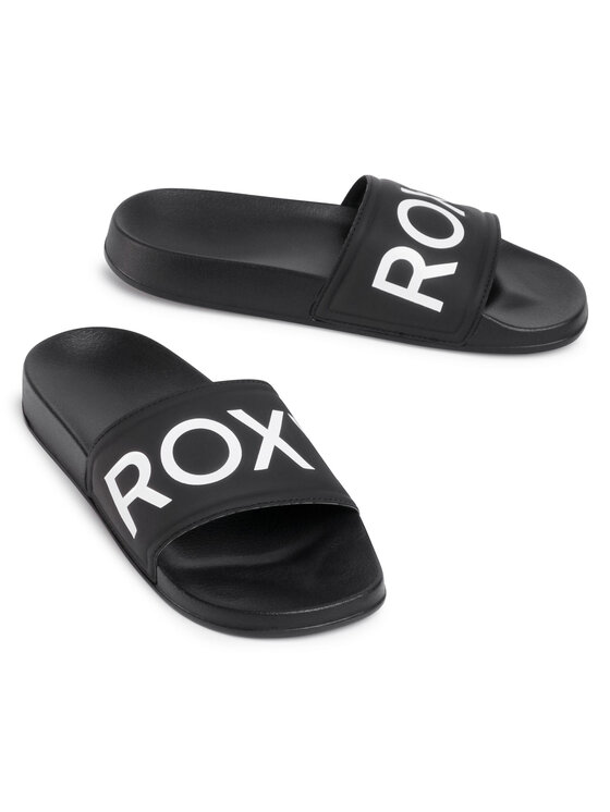 Roxy Roxy Klapki ARJL100679 Czarny