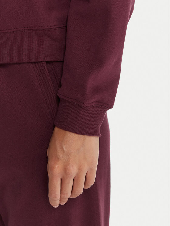 DKNY Sport DKNY Sport Felpa DP5T1462 Bordeaux Regular Fit