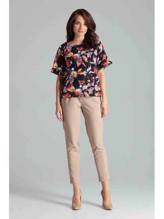 Lenitif Lenitif Blusa L052 Multicolore Regular Fit