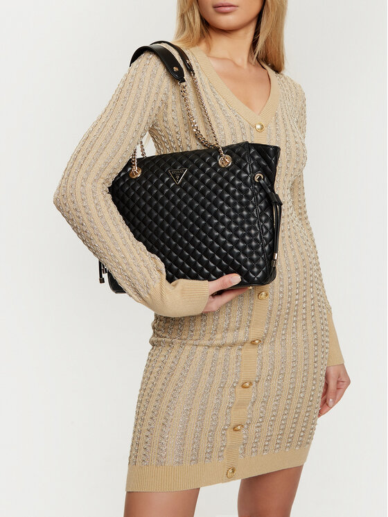 Guess Guess Torbica HWEQG9 54122 Crna