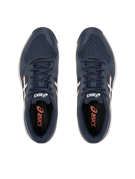 Asics Asics Buty halowe Gel-Court Hunter 3 1071A088 Granatowy