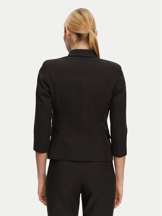 Artigli Artigli Marynarka ACGI000911 Czarny Regular Fit