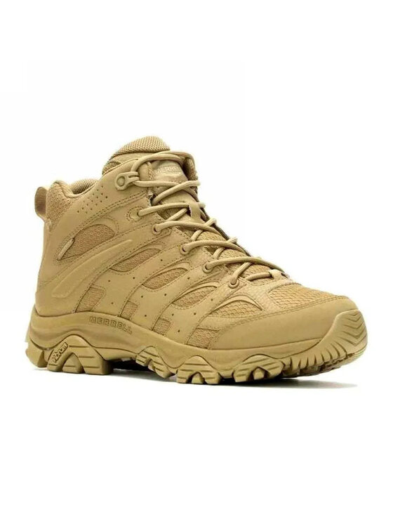 Trekkingi Merrell, Rozmiar 41, Beżowe, Merrell Moab 3 Tactical WP Mid