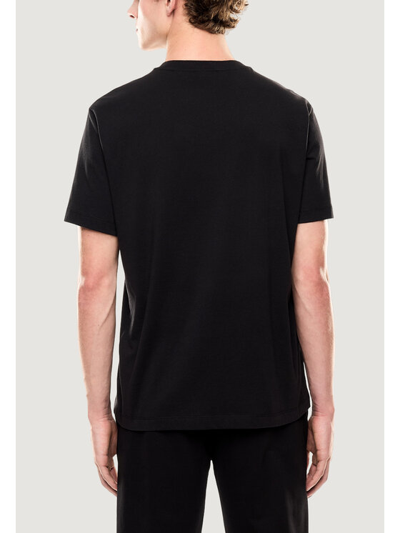 EA7 Emporio Armani EA7 Emporio Armani T-särk 7M001412 AF22264 MC004 Must Regular Fit