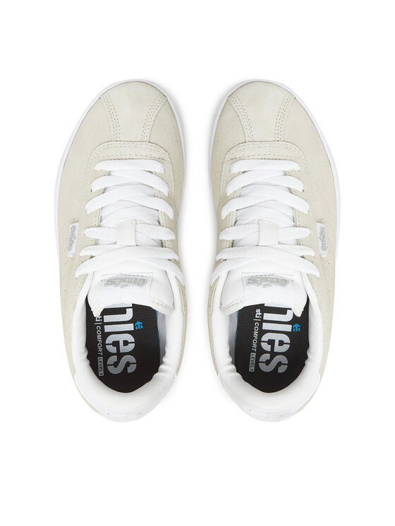 Etnies Etnies Sneakersy Scam 4101000334 Biela