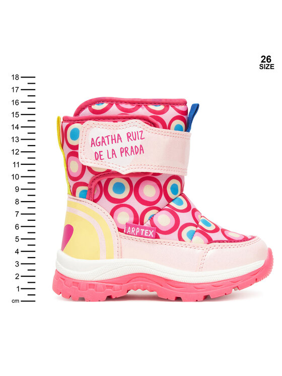Agatha Ruiz de la Prada Agatha Ruiz de la Prada Снігоходи 251990 S Рожевий