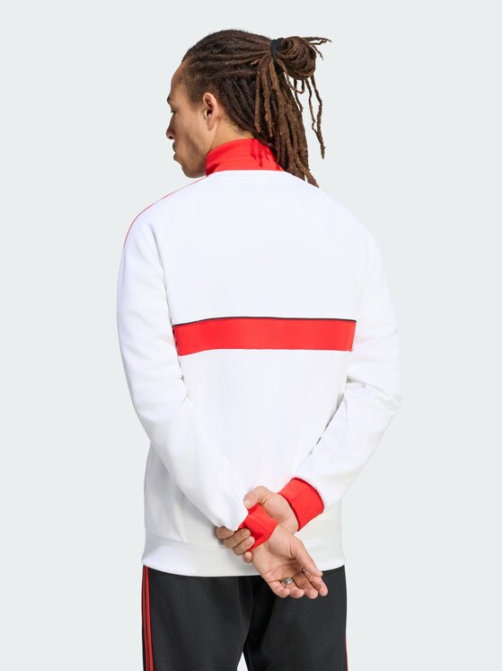 adidas adidas Bluza techniczna 171361 Biały Regular Fit