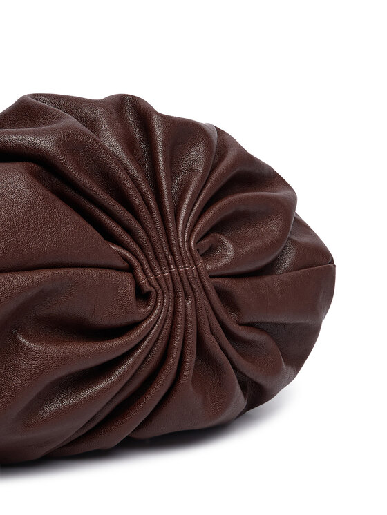 Balagan Balagan Kabelka Plis M Tmavo hnedá
