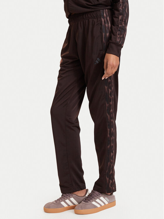 adidas adidas Φόρμα Essentials 3-Stripes KB8933 Καφέ Regular Fit