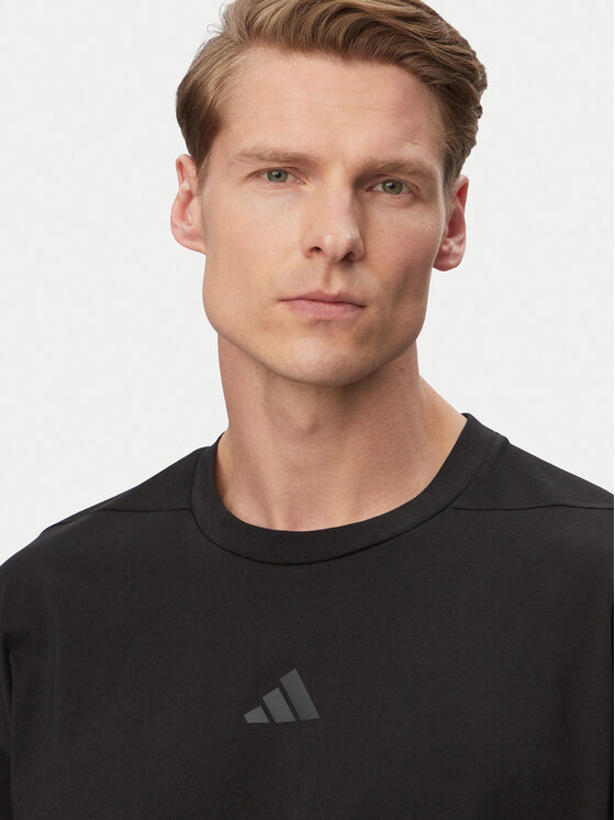 adidas adidas Tričko PrimeLift Workout JN3680 Čierna Oversize
