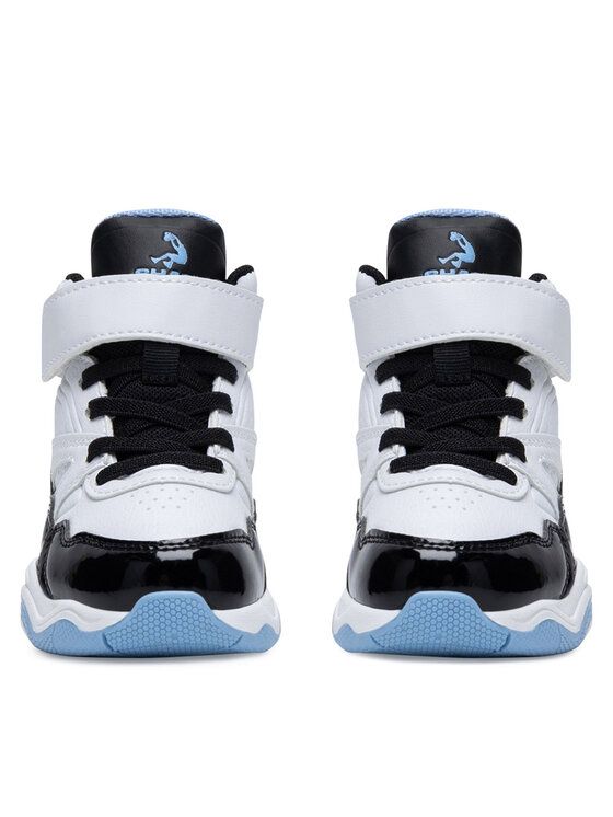 SHAQ Shaq Sneakersy SHAQNOTIZE AQ95000T-WXL Biały