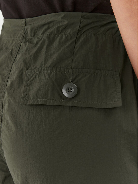 ONLY ONLY Hlače 15295049 Zelena Cargo Fit