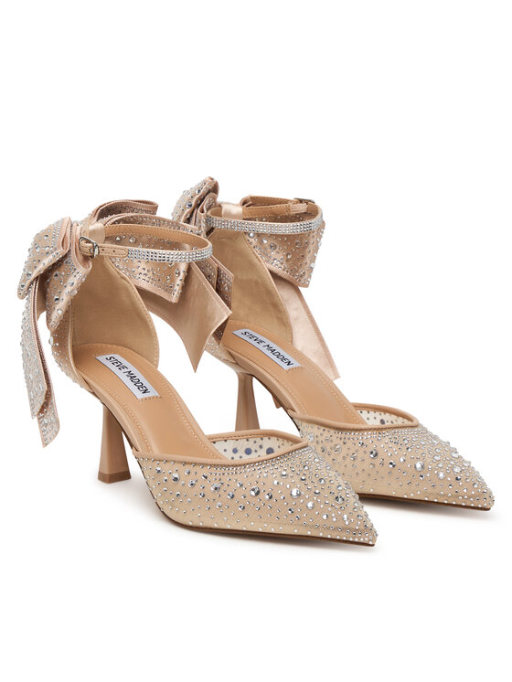Steve Madden Steve Madden Pantofi cu toc subțire Fiorela-Mr 11005138 Auriu
