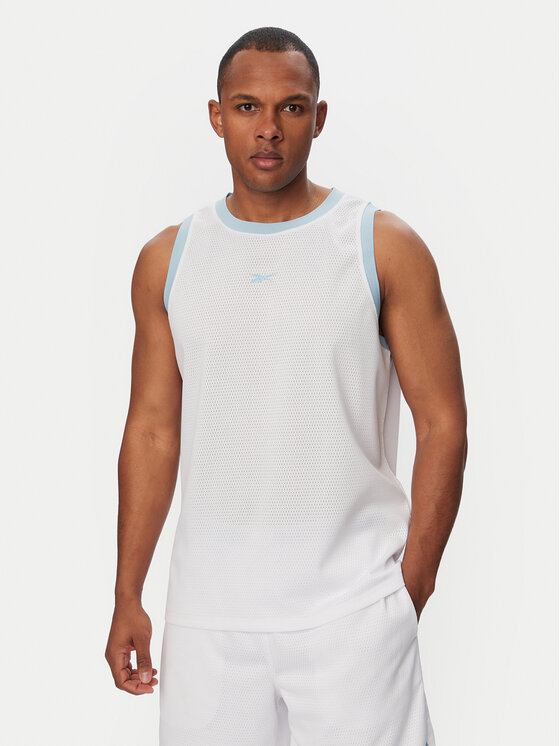 Reebok Reebok Tank top Michał RK25880CCM Bílá Regular Fit