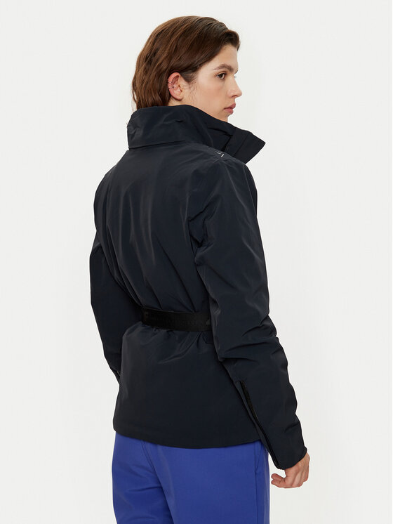 4F 4F Smučarska jakna 4FWAW24TTJAF678 Črna Slim Fit