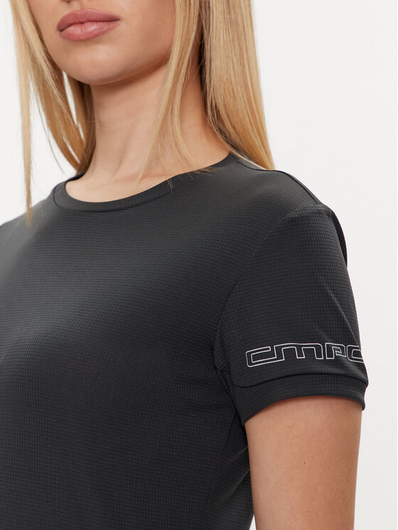 CMP CMP Treniņkrekls 33N6316 Pelēks Regular Fit