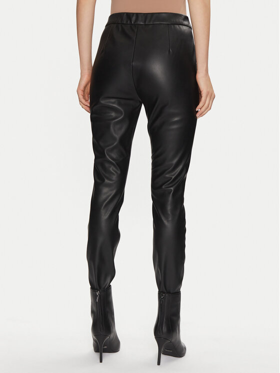 BOSS BOSS Leggings C_Taslimah 50503271 Crna Skinny Fit