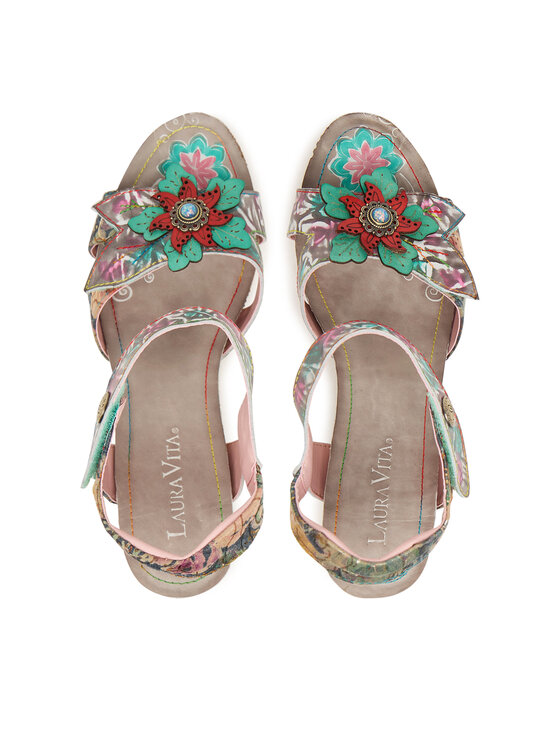 Laura Vita Laura Vita Босоніжки Framboiseo 33 Кольоровий