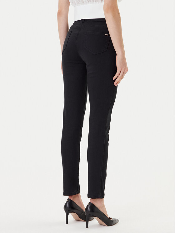 Morgan Morgan Blugi 231-PRETTY Negru Slim Fit