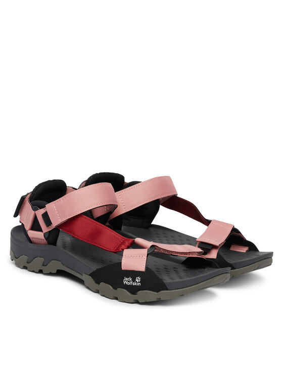 Jack Wolfskin Jack Wolfskin Босоніжки Ridge A65590 Рожевий