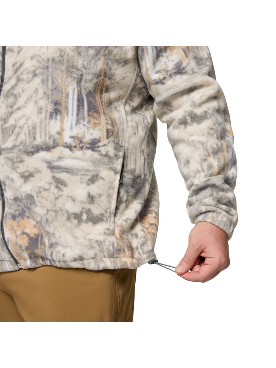 Columbia Columbia Felpa di pile Steens Mountain Printed Jacket Grigio Regular Fit