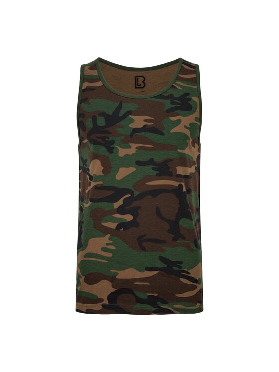Brandit Brandit Tank top 4210.10.6XL Brązowy Basic Fit