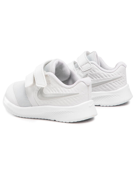 Nike STAR RUNNER 2 GS Noir / Blanc - Chaussures Baskets basses Enfant 48,00  €