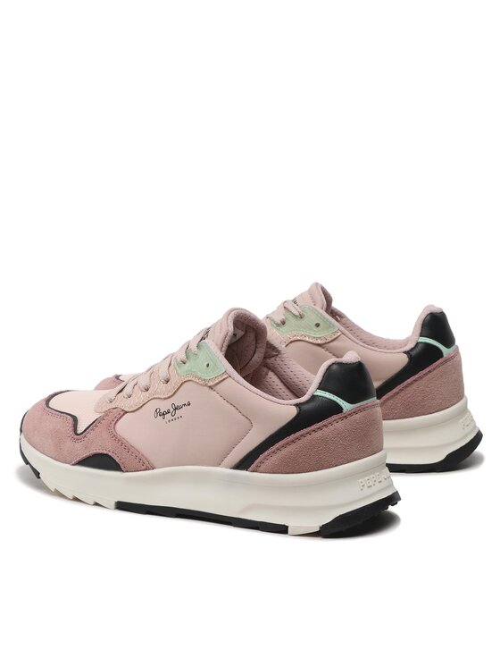 Pepe Jeans Pepe Jeans Sneakersy Joy Star Basic PLS31368 Ružová