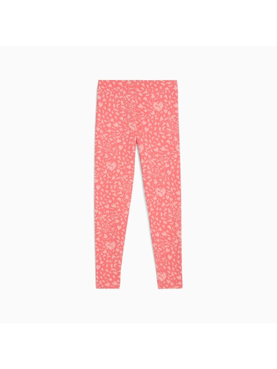 Puma Puma Legginsy 685111 Różowy