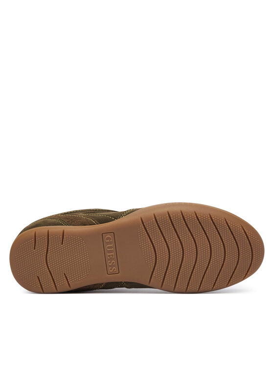 Guess Guess Sneakersy FLFBE2 SUE12 Kaki