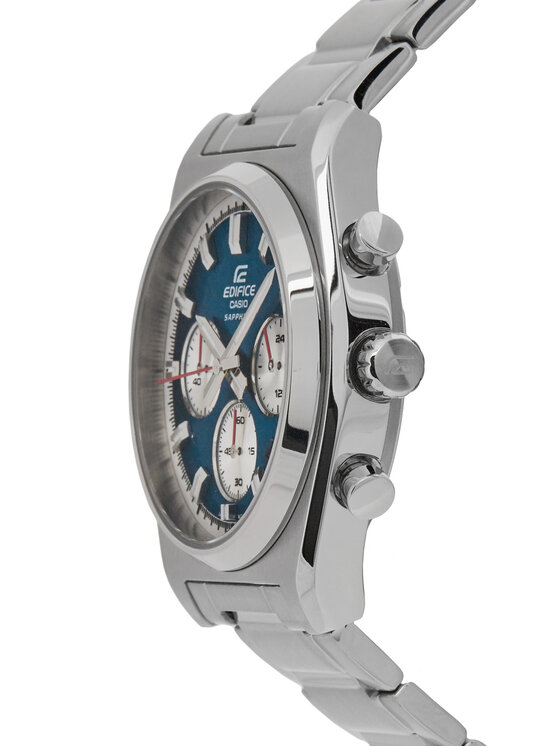 Casio Casio Hodinky Edifice EFB-730D-2AVUEF Stříbrná