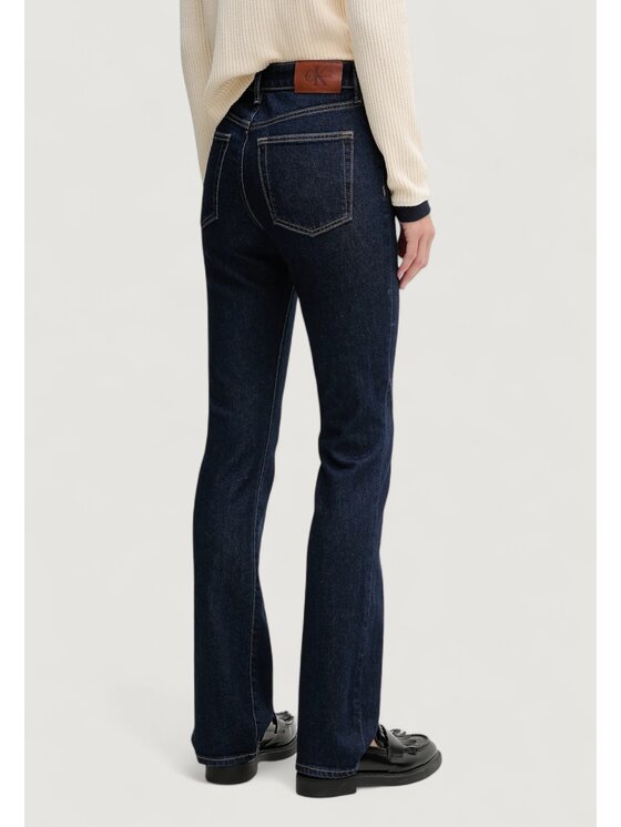 Calvin Klein Jeans Calvin Klein Jeans Džinsai LV047D732G Tamsiai mėlyna Bootcut Fit