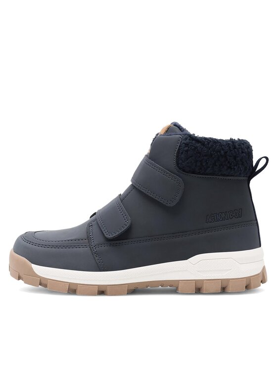 Action Boy Action Boy Bakancs AVO-TM9090-003(IV)CH Sötétkék