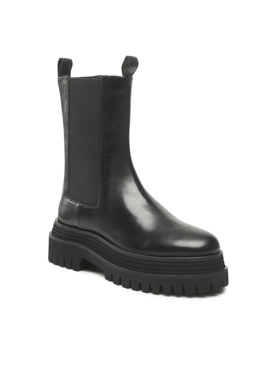 Aigner Botine Cleo 2 1222220 Negru La Reducere si Transport Gratuit Botine 2023-11-23 3