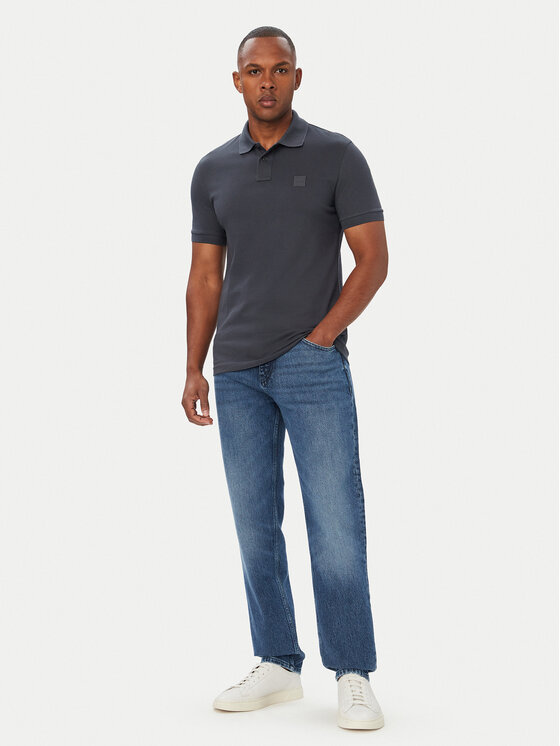 BOSS BOSS Polo särk Passenger 50507803 Tumesinine Regular Fit