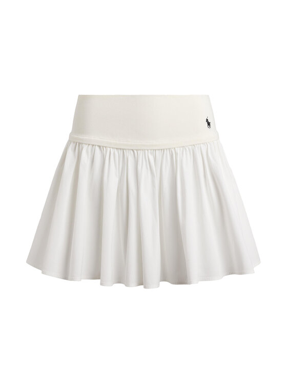 Polo Ralph Lauren Polo Ralph Lauren Mini suknja 211A12965002 Bijela Regular Fit