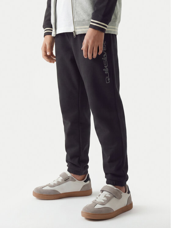 Quiksilver Quiksilver Спортивні штани Graphic EQBFB03180 Чорний Regular Fit