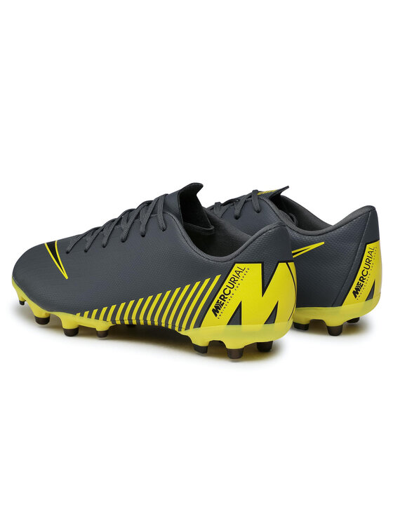 Nike Nike Scarpe da calcio Jr Vapor 12 Academy Gs Fg/Mg AH7347 070 Grigio
