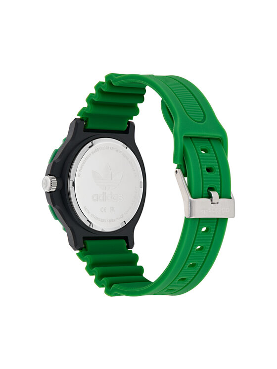 adidas adidas Часовник AO Style Discoverer Two AOSY25512 Зелен