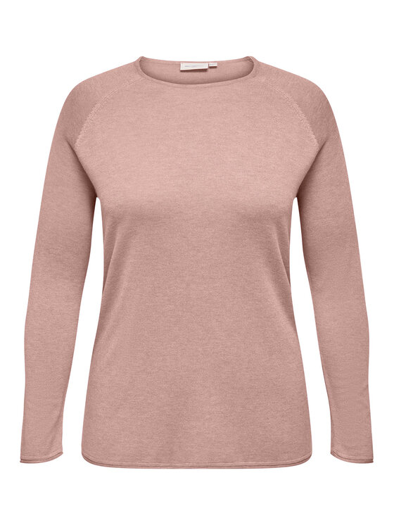 ONLY Carmakoma Pulover 15197209 Roz Regular Fit