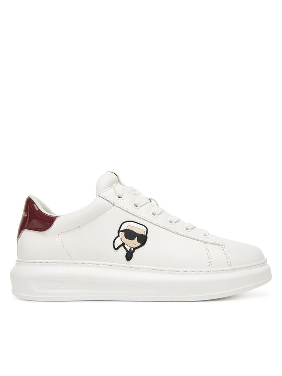 KARL LAGERFELD KARL LAGERFELD Sneakersy KL52530N Bílá