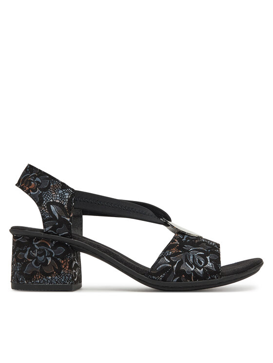 Sandale Rieker 64683-91 Negru