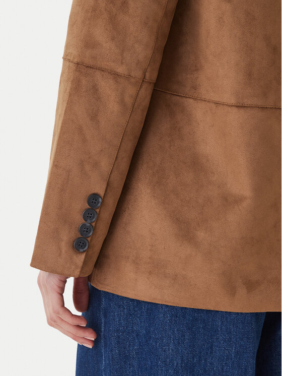 ONLY ONLY Zakó Tulip 15363774 Barna Relaxed Fit