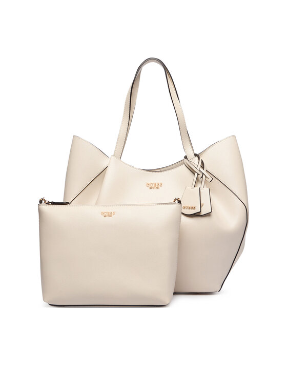 Guess Geantă Amorette HWBG78 98240 Crem