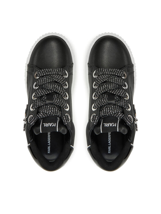 KARL LAGERFELD KARL LAGERFELD Sneakersy Kreeper Lo KL42376A Čierna