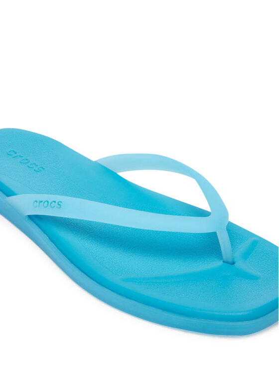 Crocs Crocs Japonke Miami Frosted Flip 211474 Modra