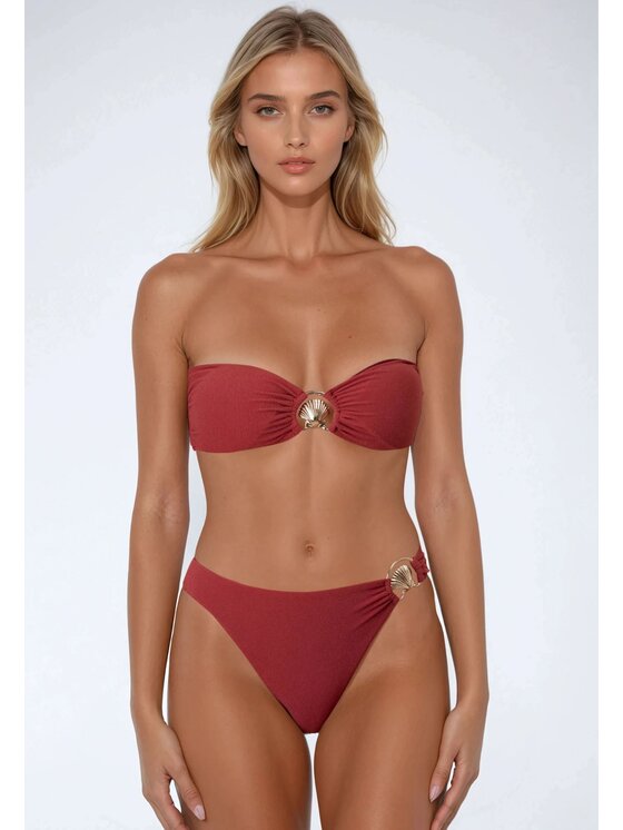 Flavia Valentini Flavia Valentini Bikini 257 Brązowy