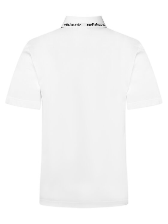 adidas adidas Poloshirt Summer GN3835 Weiß Regular Fit